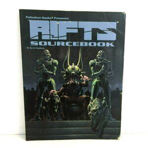 Palladium Rifts Sourcebook One By Kevin Siembieda 1991 RPG Gaming Guide